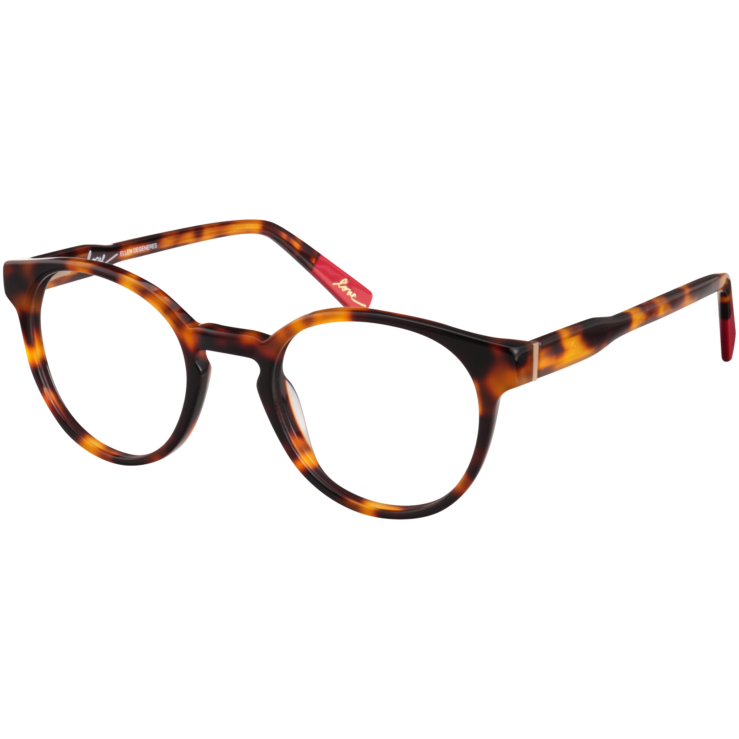 Love by Ellen Degeneres Pines Tortoiseshell Eye Glasses
