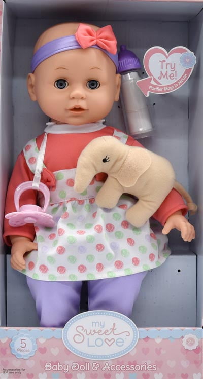 walmart baby dolls my sweet love