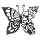 thumbnail image 1 of Esculturas 3D de mariposas talladas con siluetas, adornos colgantes para baño 23cmx20cm, 1 of 7