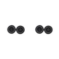 thumbnail image 2 of QualitChoice Coussinets d'Oreille en Cuir pour Écouteurs Réduction de Bruit Protection de Remplacement pour Écouteurs T500BT Noir 2Set, 2 of 6