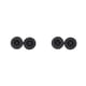 thumbnail image 2 of Methold Almohadillas para auriculares Cojines redondos Auriculares para juegos Esponja Gamer Reemplazo para T500BT Auriculares compatibles con Negro 2Conjunto, 2 of 6
