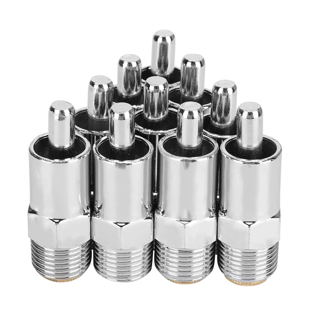Bebedero Para Pezones Para Cerdos, 10 Piezas Bebedero Automático Para Pezones Para Cerdos De Acero Inoxidable Para Lechones Para Granja Ganadera
