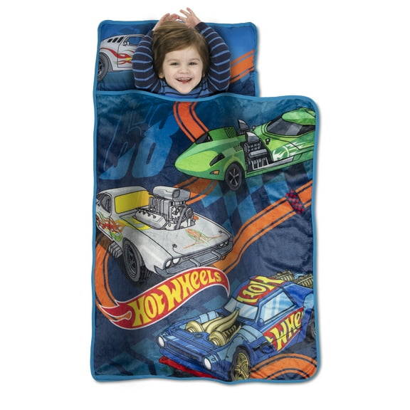 Hot Wheels "Race Car" Toddler Nap Mat