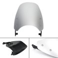 thumbnail image 1 of ABS Motorcycle Windshield WindScreen for Triumph Speed Twin 1200 2019-2021 Silver, 1 of 10