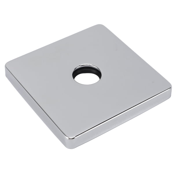 Brida Para Brazo De Ducha, Cubierta Cuadrada De 4 Pulgadas, Acero Inoxidable 304