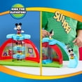 thumbnail image 6 of Disney Junior Mickey Mouse Clubhouse Deluxe 28-inch Playset with Lights and Sounds, 16-pieces, Ages 3+, 6 of 10
