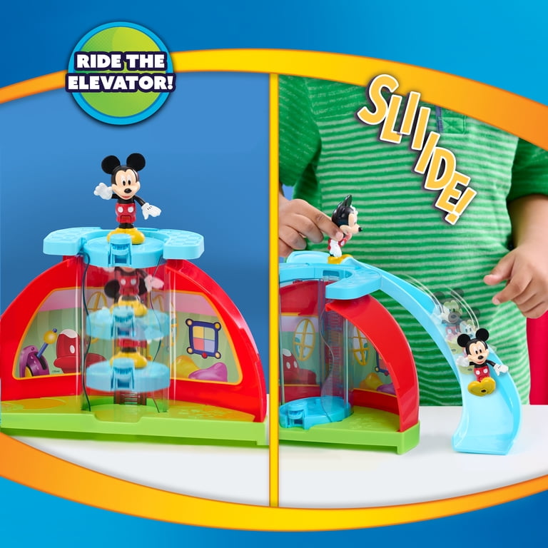Mickey Mouse, Playset, 28-inch, Lights and Sounds with 16 pieces