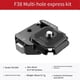 thumbnail image 4 of FALCAM F38 Multi-Hole Quick Release Plate Kit Tripod Mount Adapter, 4 of 5