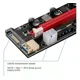 thumbnail image 4 of Cable Adaptador De Tarjeta Gráfica M4queenly-1set Pcie 3.0 1, 4 of 8