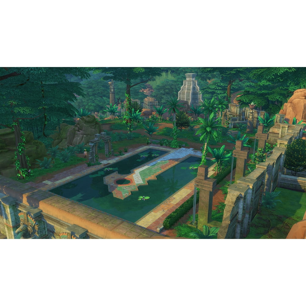 The Sims 4 Jungle Adventure, Electronic Arts PC, 886389170967