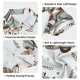thumbnail image 3 of Dailycode Small Short Sleeve Button Down Shirts Cute Deer Ride Scooter Casual Shirt 3-10 Years, 3 of 9