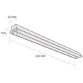 thumbnail image 3 of Estevez Luminaria Lineal Suspendida para Tubos T8 2xG13 – Blanca, 3 of 7