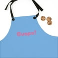 thumbnail image 3 of Blue Spanish Phrase 'Guapa' Apron, 3 of 4