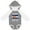 Granite & White w Ears, variant on Inktastic Established August 1, 1876 Colorado Flag Boys or Girls Long Sleeve Baby Bodysuit