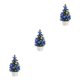 thumbnail image 2 of Bewildely Árbol de Navidad de 20cm, paisaje de escritorio Artificial, decoración de Navidad, simulación de Año Nuevo, artesanía para el hogar, Hotel, Type1 NO1 Bewildely CBP179791, 2 of 6