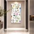 thumbnail image 3 of Canvas Wall Art, Spring Bird Floral Framed Canvas Prints for Living Room Bedroom, Summer Birds Flowers Watercolor Oversized Gallery Wrapped Wall Decor for Home Office, Gifts, 40"x60" Ship Next Day, 3 of 9