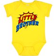thumbnail image 3 of Inktastic Little Brother Superhero Boys Baby Bodysuit, 3 of 5