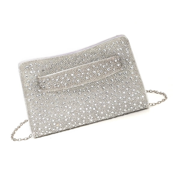 Shoulder Bags Crossbody Bag Purses Handbags Crystals Rhinestones Evening Bag Women Clutches Purses with Detachable Chain