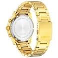 thumbnail image 4 of Citizen Chronograph Quartz Champagne Dial Men's Watch AN8192-56P, 4 of 5
