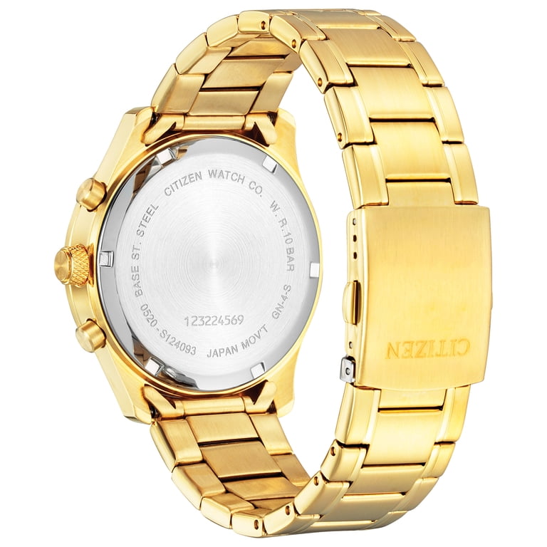 Citizen Men's Chronograph Quartz AN8192-56P with Champagne Dial