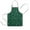 Green Christmas Snowflake, variant on Christmas Tree and House Pattern Kids Aprons for Girls and Boys,Adjustable Neck Strap Toddler Aprons for Kids Cooking Baking