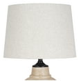 thumbnail image 4 of My Texas House Ribbed Table Lamp - Natural/White, 4 of 7