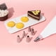 thumbnail image 3 of Complete Icing Bag Set with Cotton Piping Bag and Stainless Steel Nozzles, 3 of 10