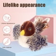 thumbnail image 4 of Interactive Cat Toy, Motion Activated Kitten Play Toy Anxiety Reduction Squeaky Cat Toy Cat Toys For Indoor Cats Automatic Cat Toy Soft Plush Electric, 4 of 8