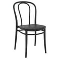 thumbnail image 3 of Compamia Victor Patio Dining Set with 4 Chairs Black, 3 of 3