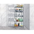 thumbnail image 2 of CL.HPAHKL Storage Shelves for Storage, Adjustable 5 Tier Metal Shelving Unit, Wire Shelving Unit 750lbs Capacity Storage Racks and Shelving Storage Shelf for Kitchen Garage Pantry, 24"L x 14"W x60"H, 2 of 7