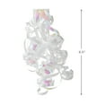 thumbnail image 4 of Hallmark Curly Ribbon Gift Bow (White and Iridescent), 4 of 6