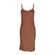 thumbnail image 1 of Camisolas cortas de moda para mujer, vestido liso sin mangas, camisero con cuello redondo y tirantes ajustables, bralette de poliéster para mujer, 1 of 4