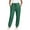 Green, variant on ctdiral Womens Winter Sherpa Fleece Sweatpants High Waist Drawstring Joggers Pants Thick Thermal Straight Trousers with Pockets Warm Long Pants Khaki XXL