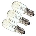 thumbnail image 2 of 3 piezas 15W E14 220-230v Edison Bombilla Refrigerador Frigorífico Bombilla Retro Filamento de tungsteno Bombillas de lámpara Bombilla incandescente Lámpara de sal - Luz amarilla cálida, 2 of 7
