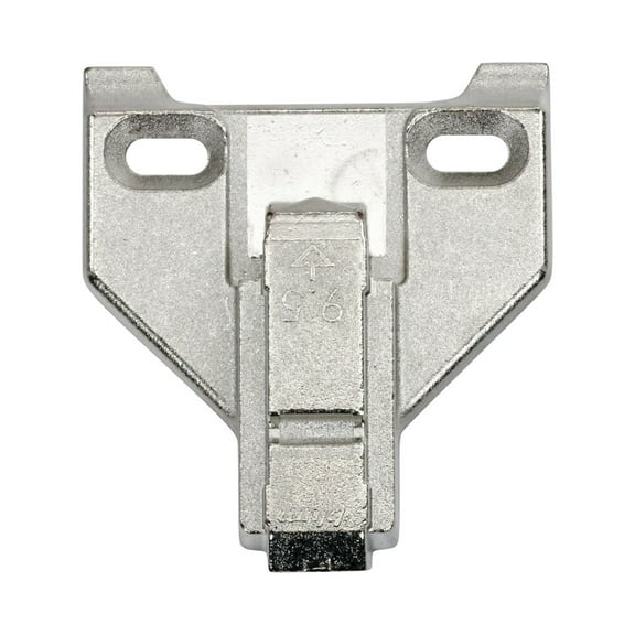 5 Pack Blum Clip Face Frame Mounting Plate, Center Mount, 3mm