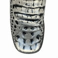 thumbnail image 3 of GadwallAR Men's Alex Exotic Western Cowboy Boots-Squre Toe Pull On Leather Neck Grey 12 Medium, 3 of 6