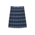 thumbnail image 2 of French Toast Girls School Uniform Adjustable Waist Mid Length Plaid Pleated Scooter Skirt, Sizes 4-20 & Plus, 2 of 2