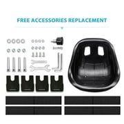 MIHOVER Adjustable HoverKart Self Balancing Scooter Seat Attachment, Balancing Scooter Go Kart Accessory for 6.5 8 10 Hover Board (Hoverboard not included)
