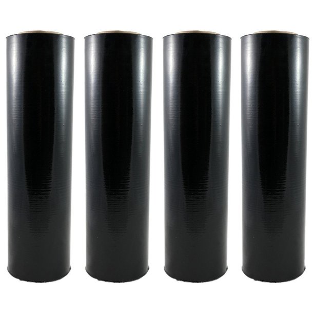 Black Shrink Wrap
