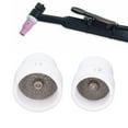 thumbnail image 4 of Durable Ceramic TIG Welding Cup Set for WP Series, Includes 12# and 14# Nozzles with Protective Plastic Cases, 4 of 6