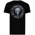 thumbnail image 1 of The Punisher - Camiseta One Man Army para Hombre (Negro), 1 of 3