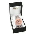 thumbnail image 5 of Men's Luxury 43mm Fully Iced Out Octagon Watch - Dazzling Simulated Diamonds, Quartz Movement - Rose Dial, 5 of 5