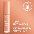 thumbnail image 2 of Brillo de labios NYX PROFESSIONAL MAKEUP This Is Milky Gloss, 2 of 8