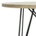 thumbnail image 5 of SAFAVIEH Vida Retro Mid-Century Wood End Table, Light Brown, 5 of 7