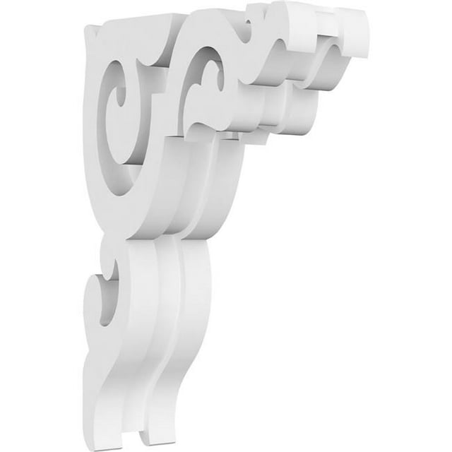 Ekena Millwork CORP01X04X07RO Corbeille à Rothham - 7 x 1,87 x 4,5 Po.