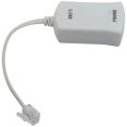 thumbnail image 4 of InstallerParts Filtre de Téléphone Modem DSL - pour Élimination des Interférences et Bruit Statique er / pour Répondeur, 4 of 4