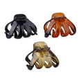 thumbnail image 3 of Miangastore Poils pour Filles Léopard Rouge 6 Pcs 3.1x2in, 3 of 9