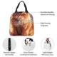 thumbnail image 4 of Easygdp Cute Cloud Pomeranian Bolsa Térmica Premium - Tela Oxford Impermeable, Gran Capacidad, Bolsillo Frontal, Unisex para Trabajo, Escuela, Actividades al Aire Libre y Picnics, 4 of 8