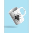 thumbnail image 3 of Love Heart Mug - Image by Shutterstock,, 3 of 4