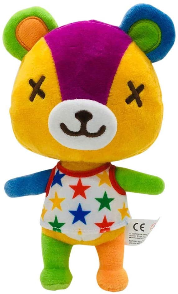 New Animal Crossing Stitches 8" Plush Toy Stuffed Doll Figure Enfants Cadeau De Noël 